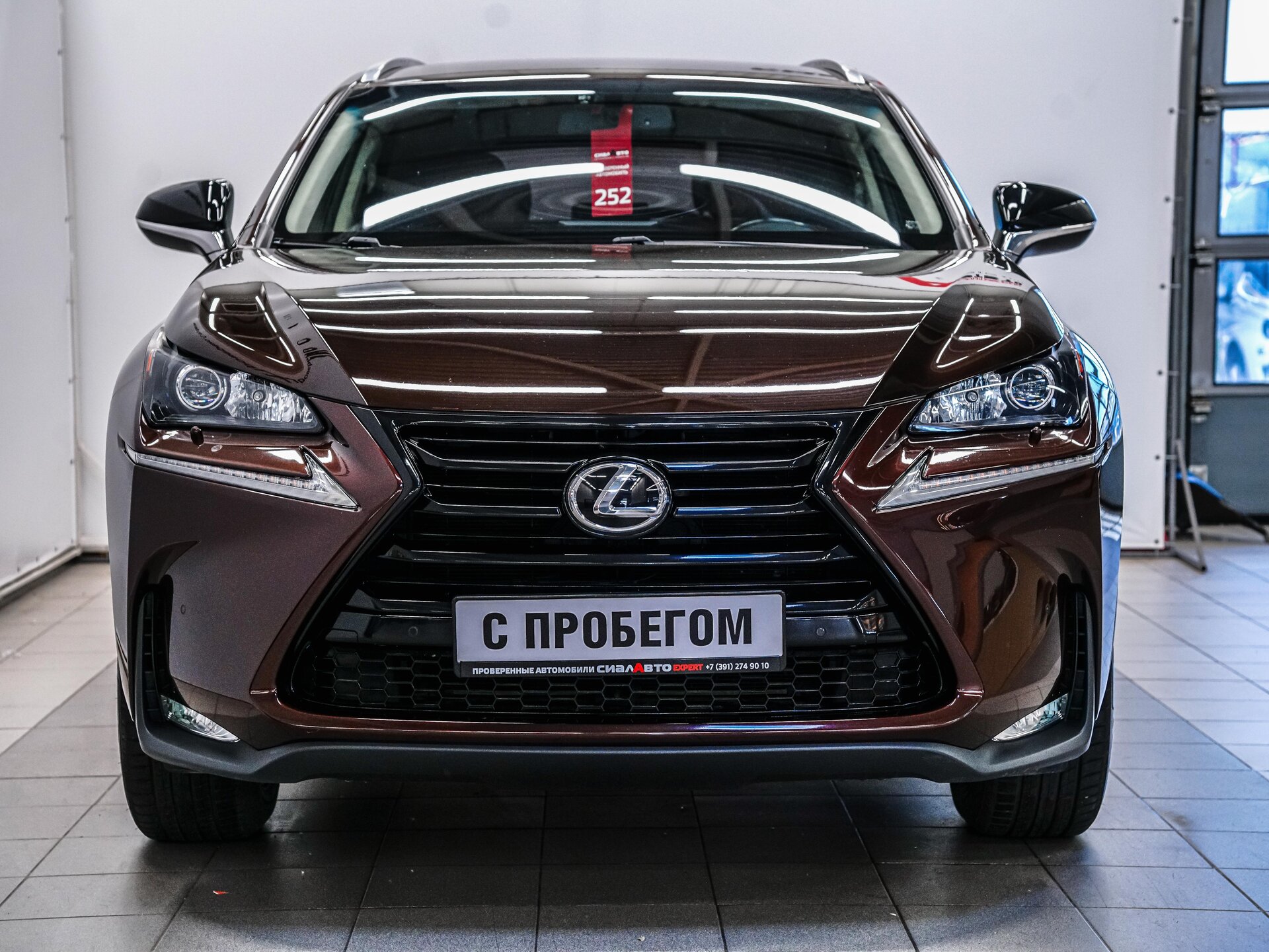 Lexus NX 2017 2