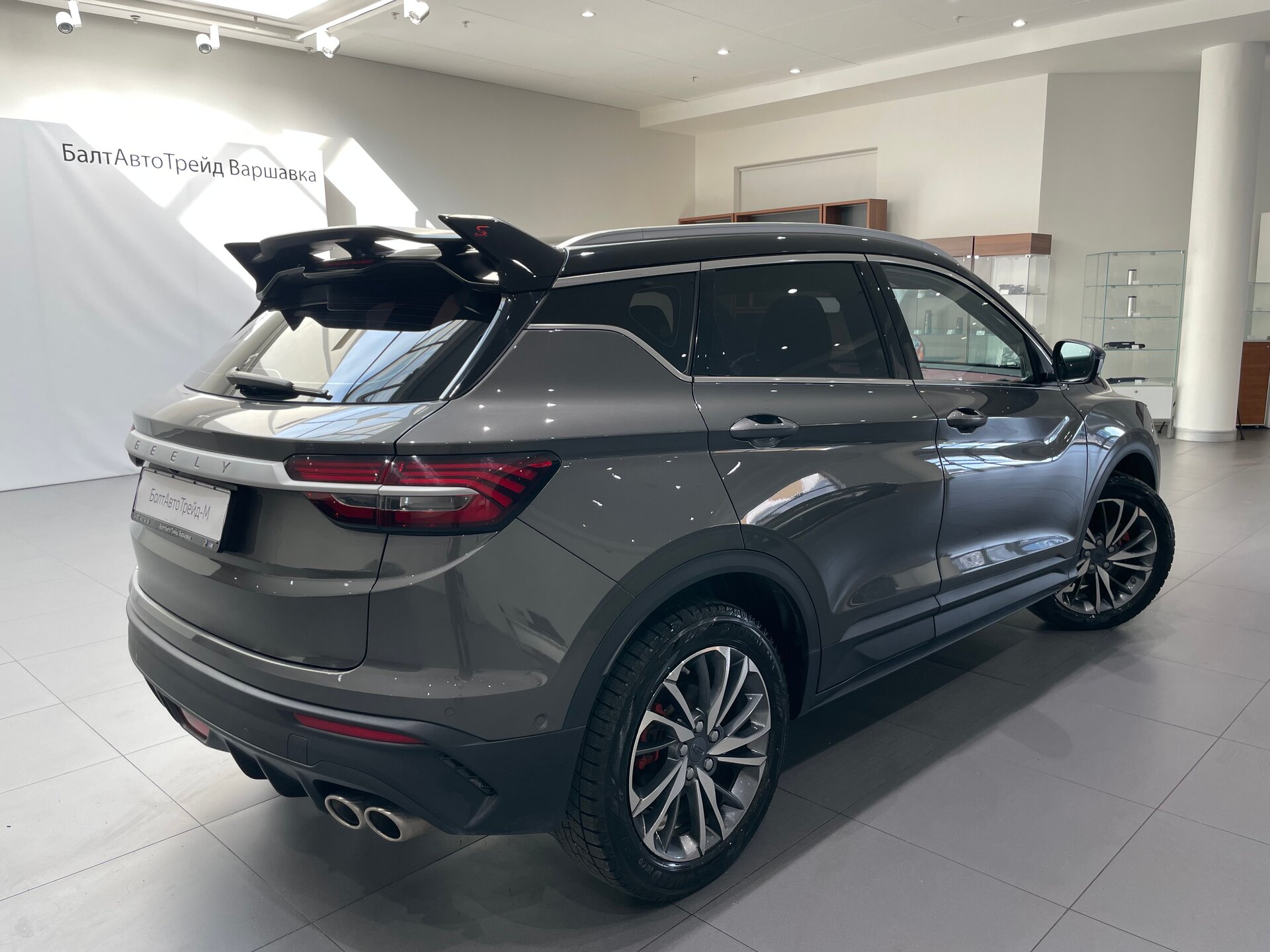 Автомобиль Geely Coolray 1.5 AMT (150 л.с.) - 6