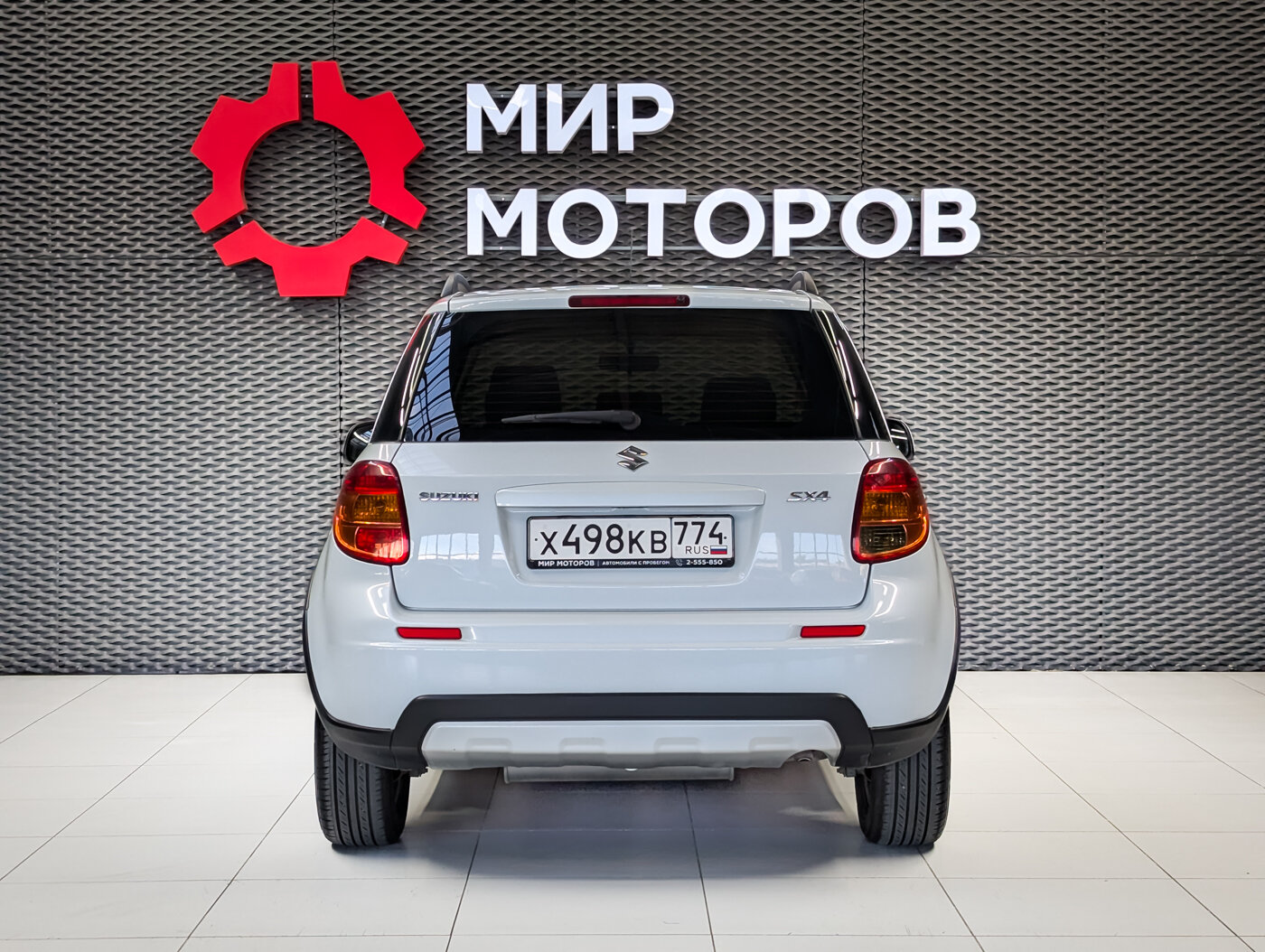 Suzuki SX4, I (Classic) Рестайлинг GL, 2012, Хэтчбек 5 дв.