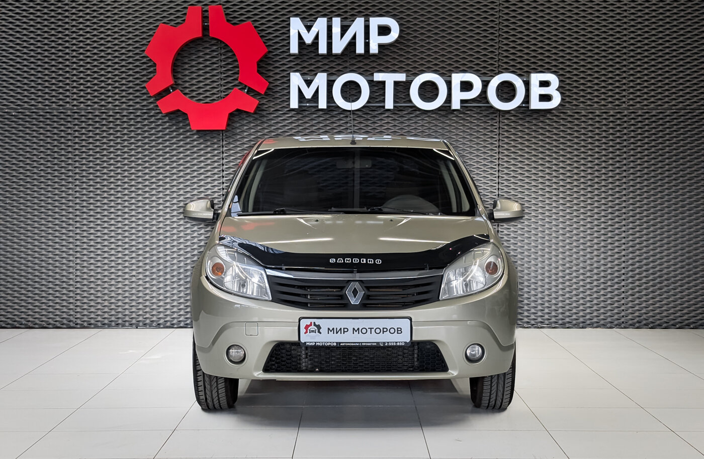 Renault Sandero, I , 2012, Хэтчбек 5 дв.