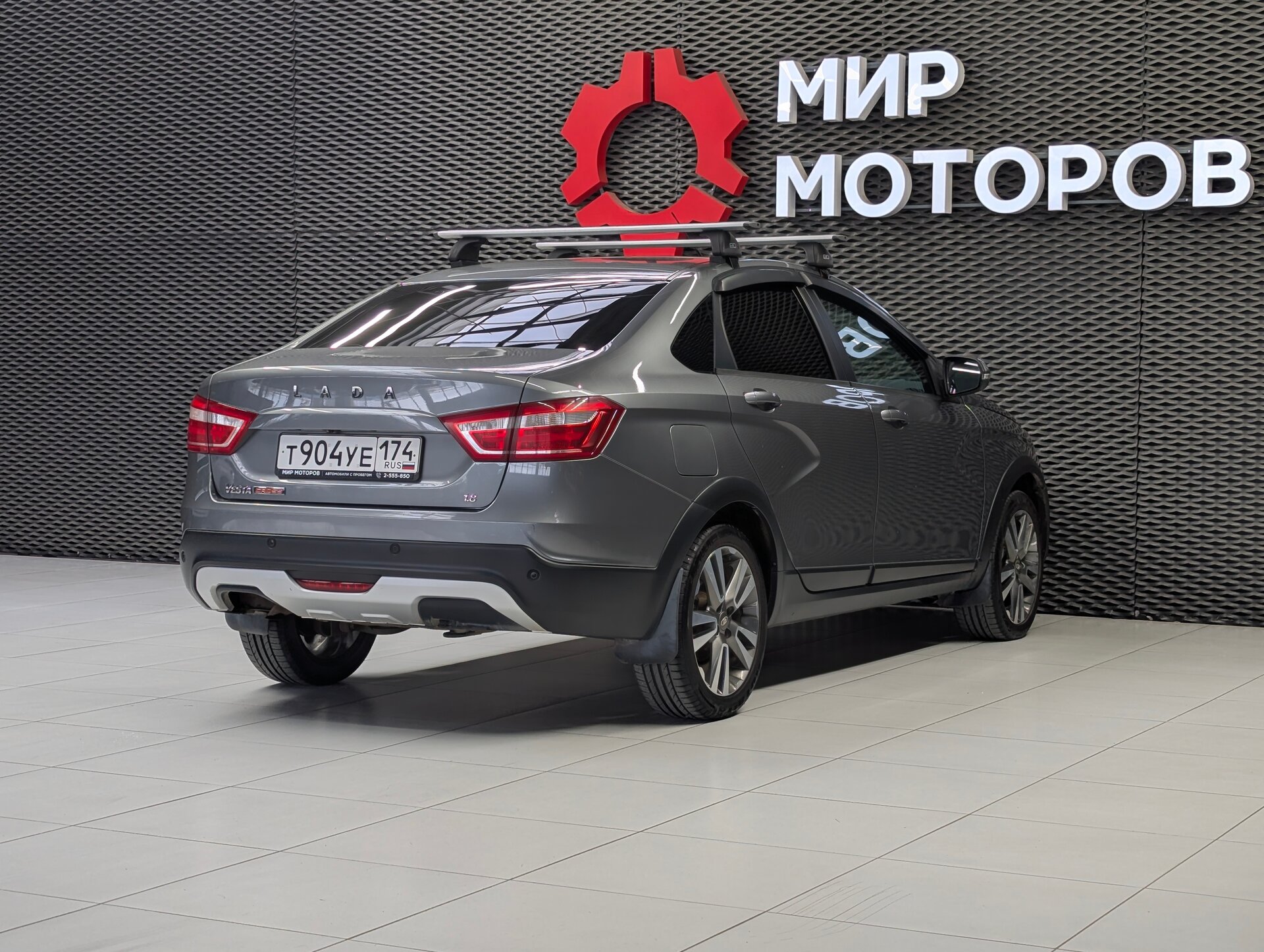 Lada (ВАЗ) Vesta, I Luxe Prestige (2019-2021), 2019, Седан