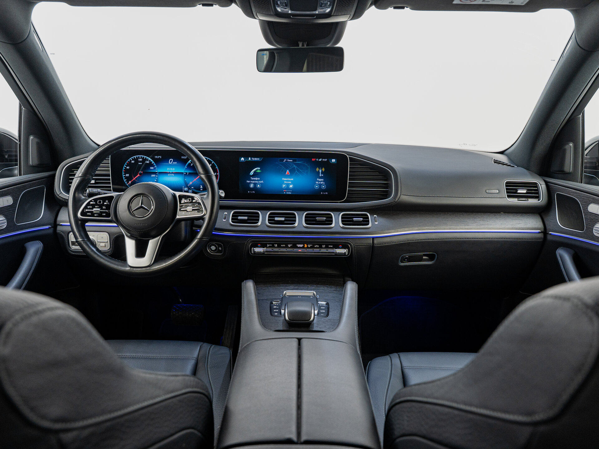 Автомобиль Mercedes-Benz GLE 300 d 2.0d AT (245 л.с.) 4WD - 12