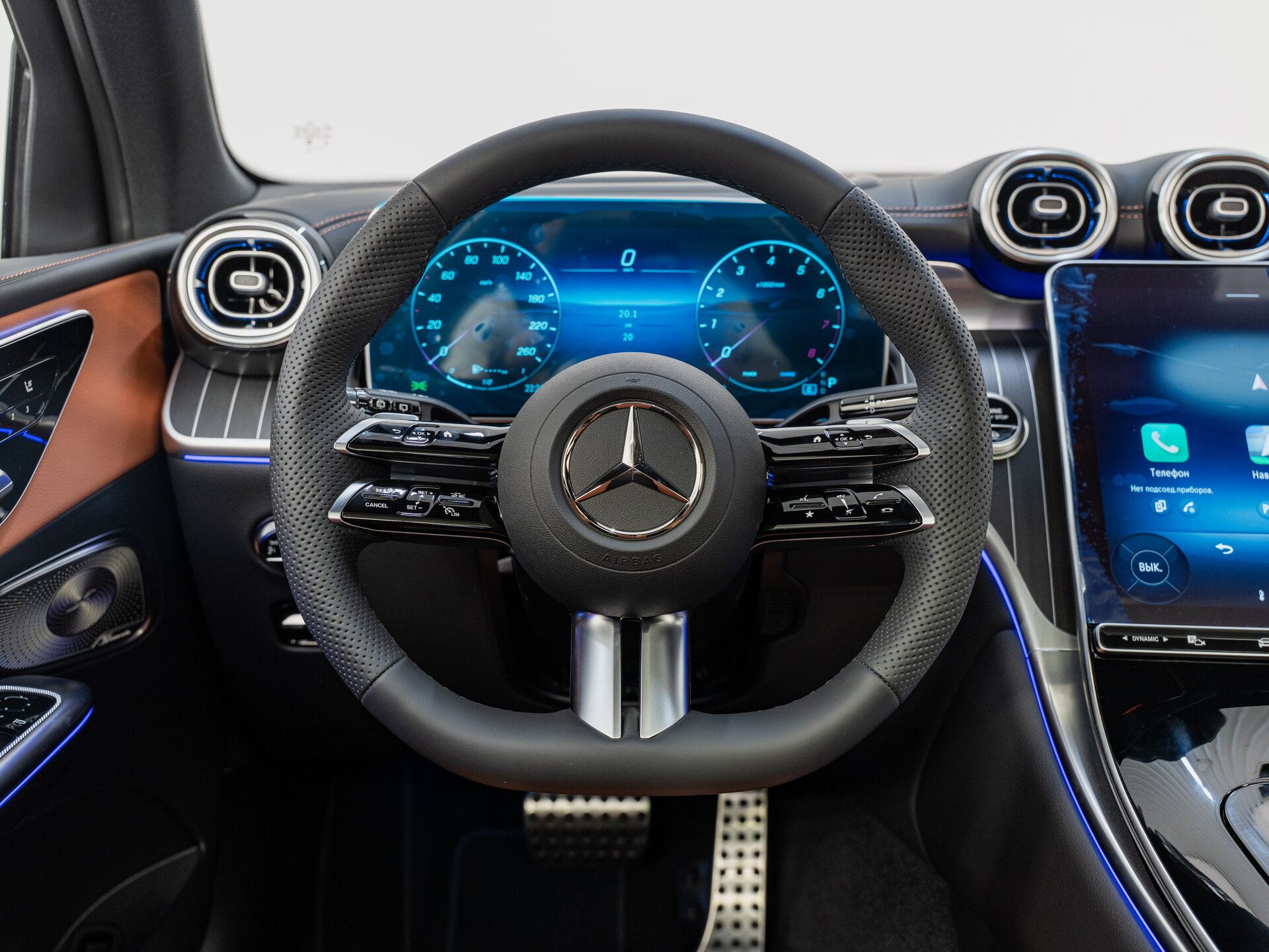 Автомобиль Mercedes-Benz GLC 300 2.0 AT (258 л.с.) 4WD - 13