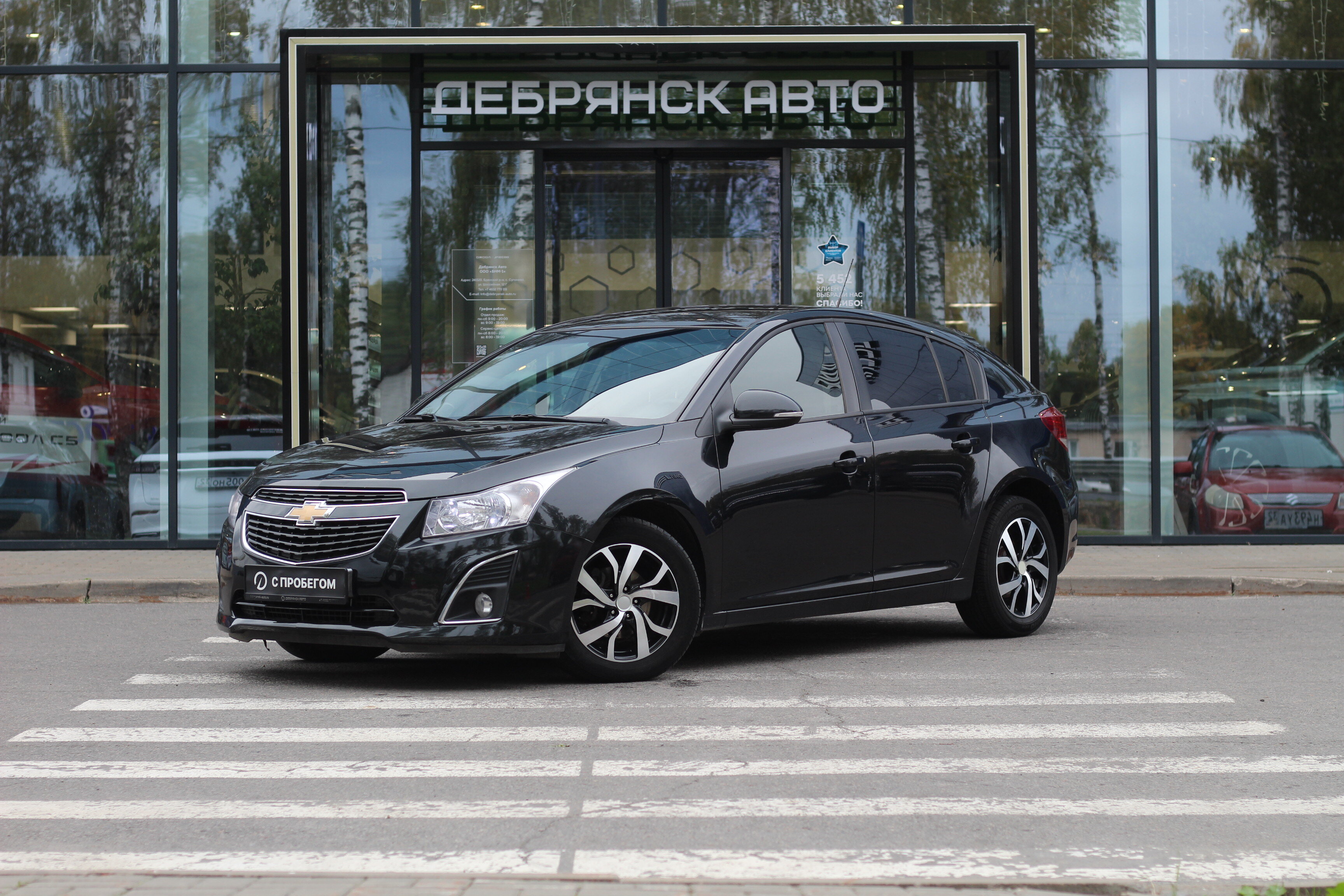 Фото Chevrolet Cruze, I Рестайлинг 2014