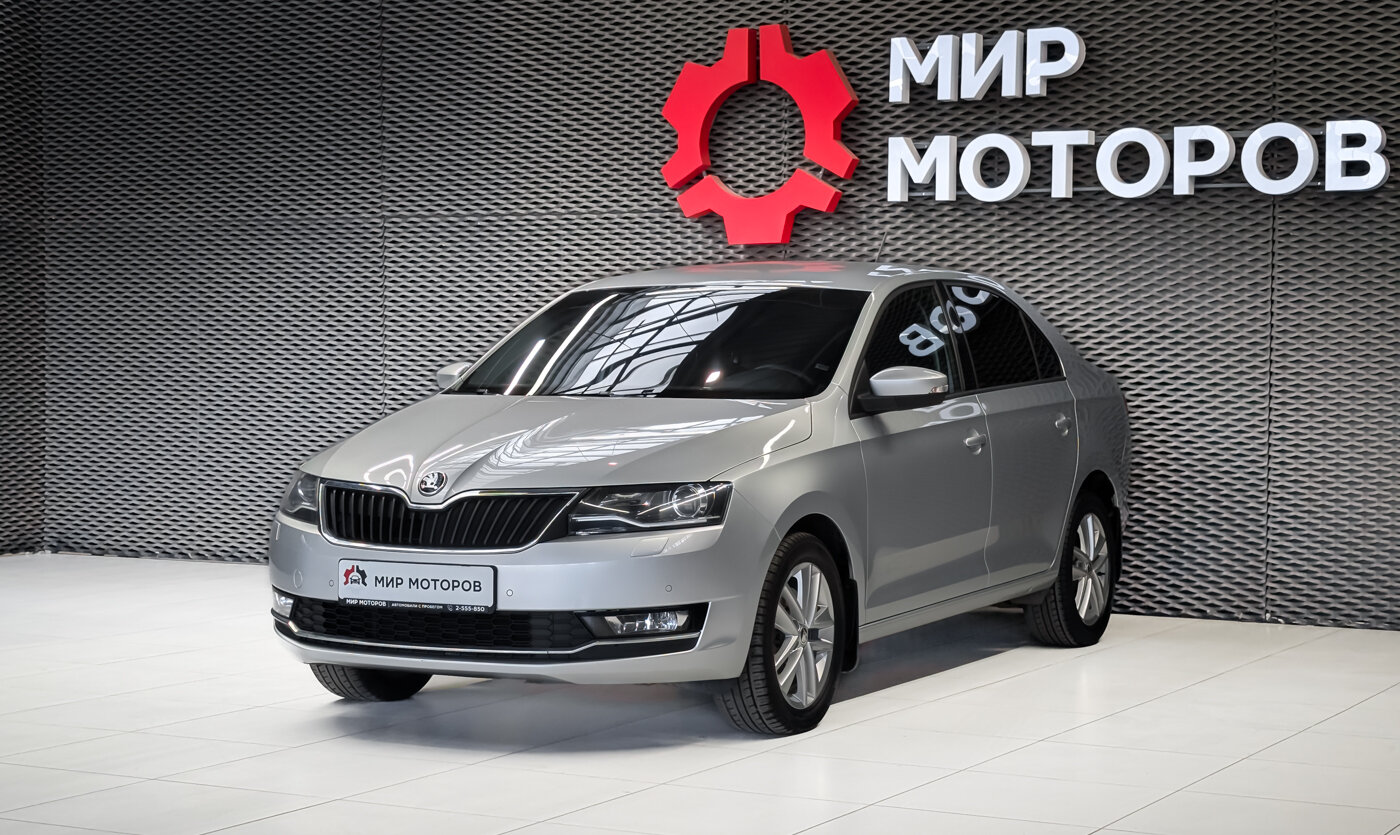 Skoda Rapid, I Рестайлинг , 2019, Лифтбек 
