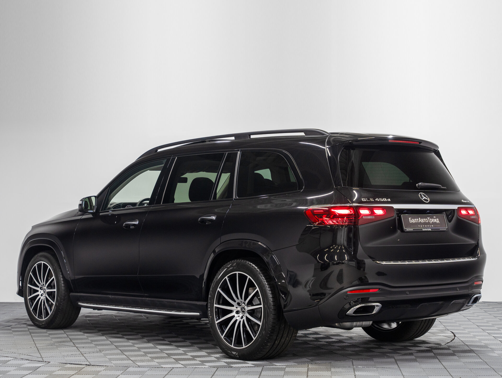 Автомобиль Mercedes-Benz GLS 450 d 3.0d AT (367 л.с.) 4WD - 9