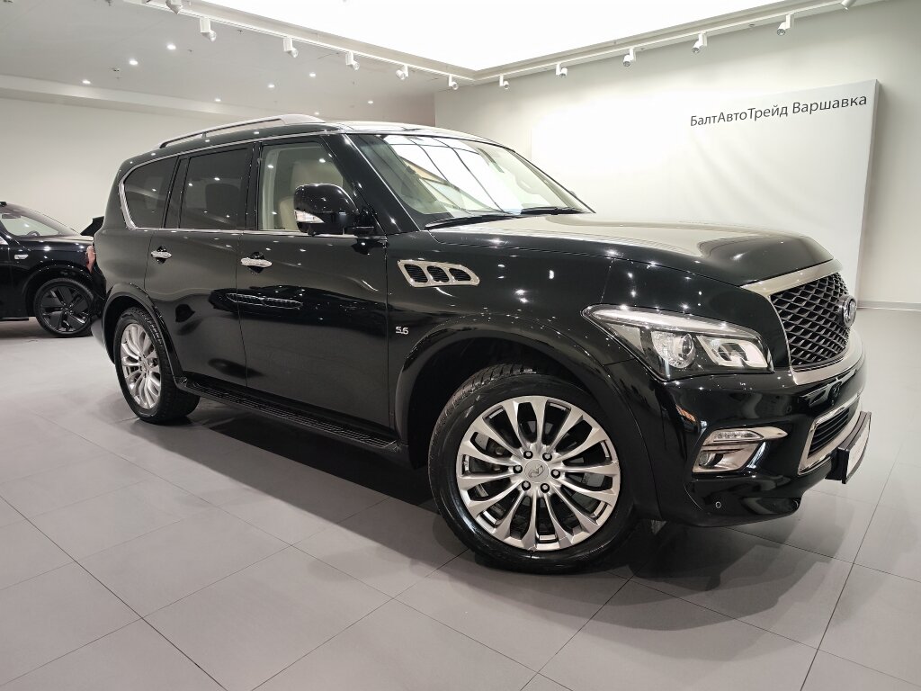 Автомобиль Infiniti QX80 5.6 AT (405 л.с.) 4WD - 3