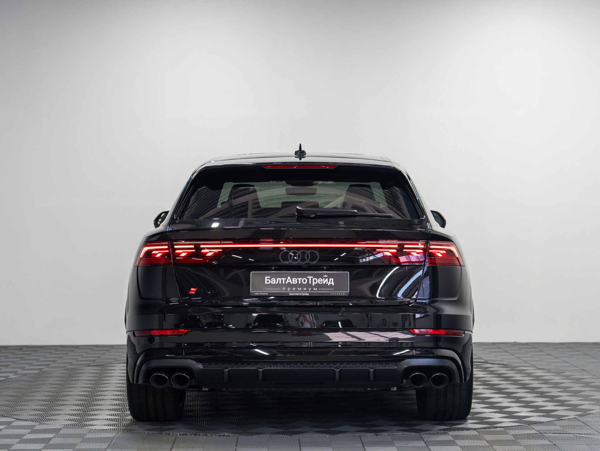 Автомобиль Audi SQ8 4.0 AT (507 л.с.) 4WD - 8