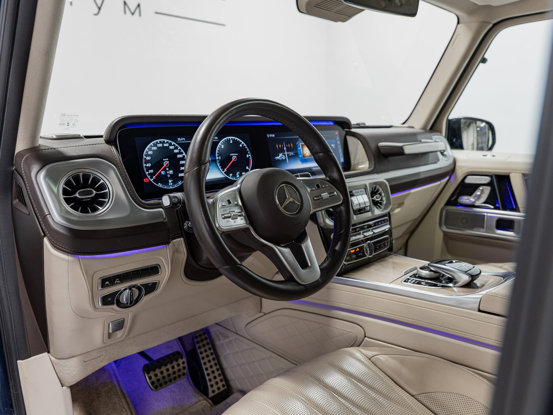 Автомобиль Mercedes-Benz G-Класс 350 d 2.9d AT (249 л.с.) 4WD - 12