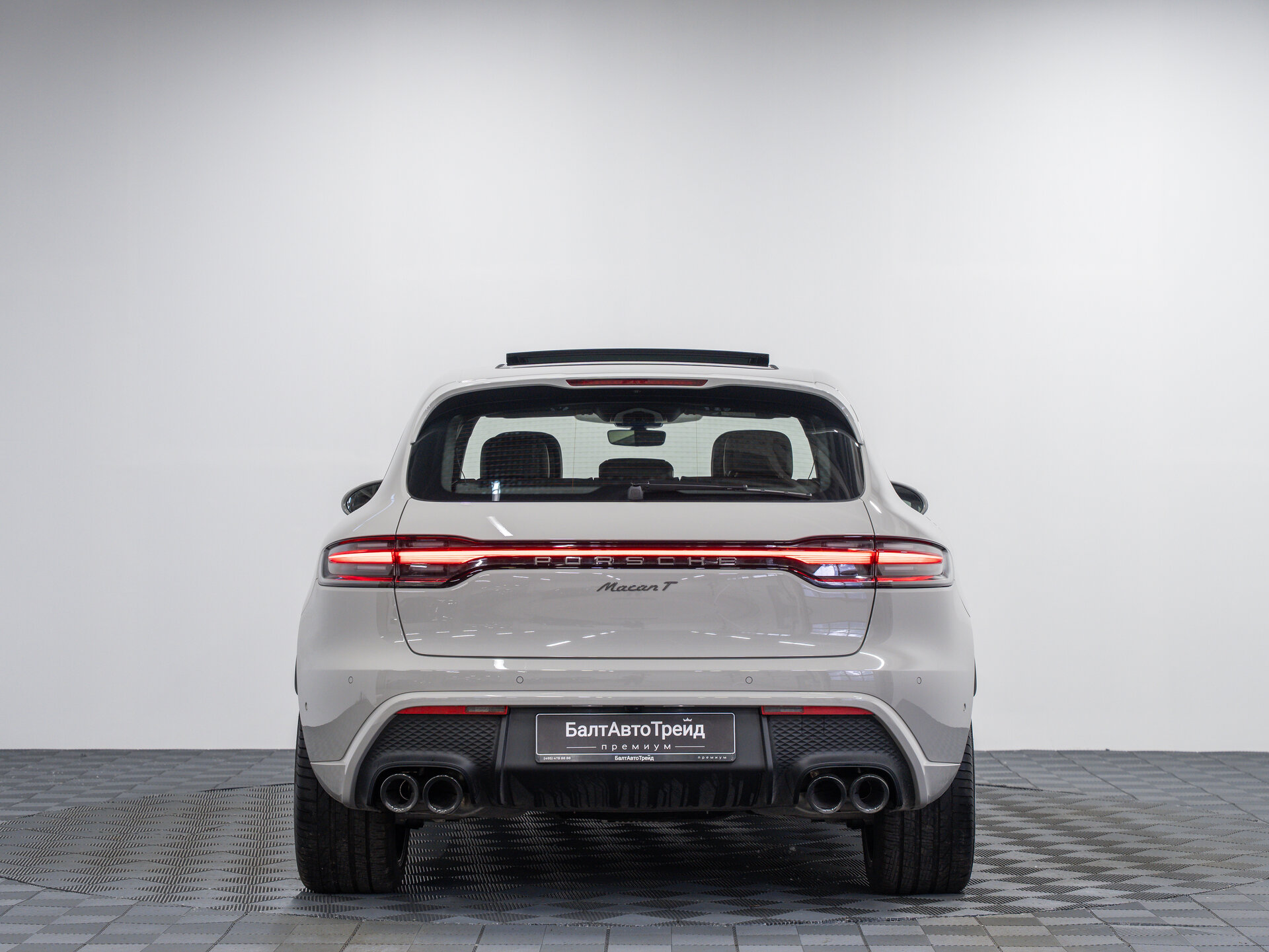 Автомобиль Porsche Macan 2.0 AMT (265 л.с.) 4WD - 8