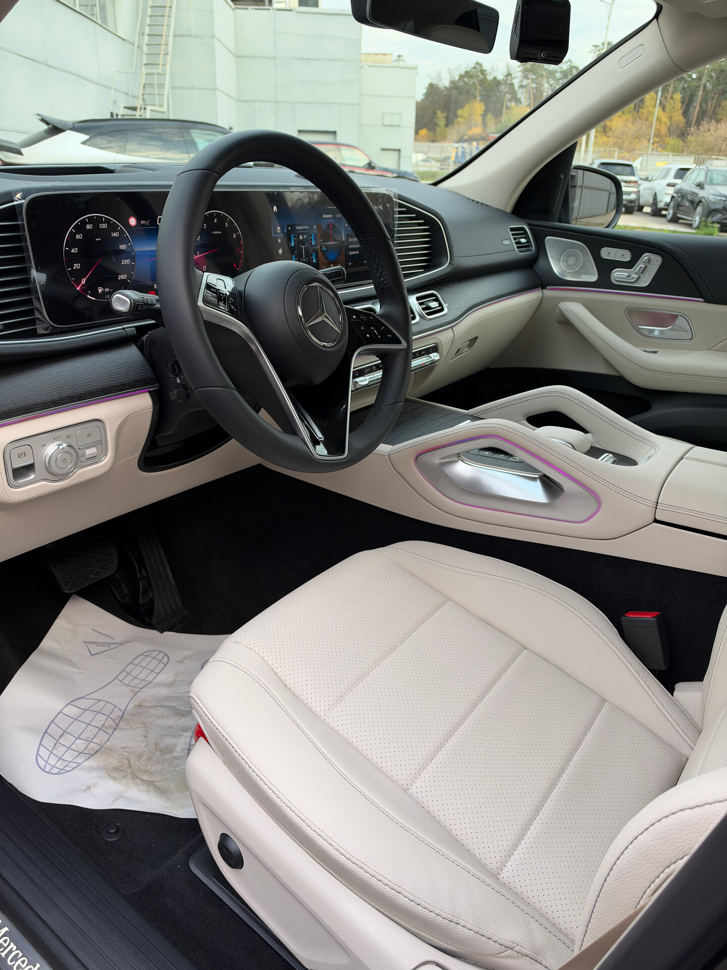 Автомобиль Mercedes-Benz GLE 350 2.0 AT (258 л.с.) 4WD - 5