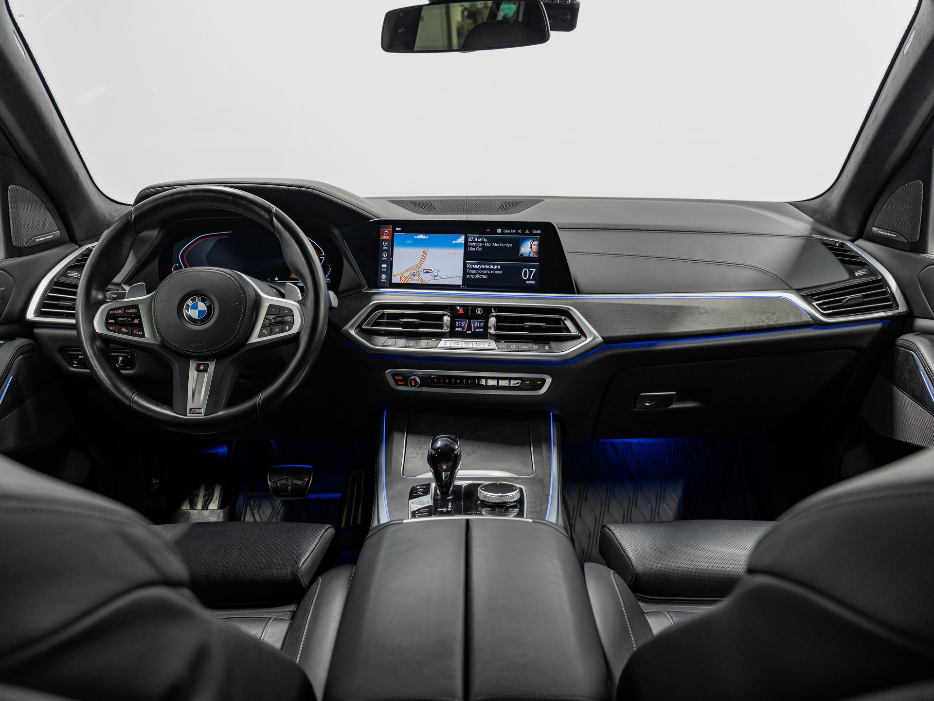 Автомобиль BMW X5 40d 3.0d AT (340 л.с.) 4WD - 15