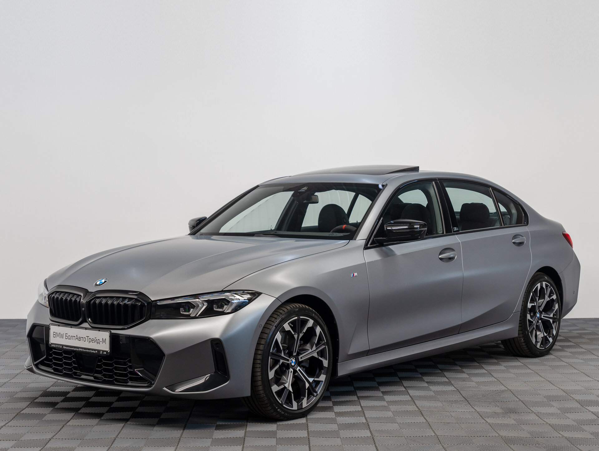 Автомобиль BMW 3 серии 330i 2.0 AT (245 л.с.) - 1