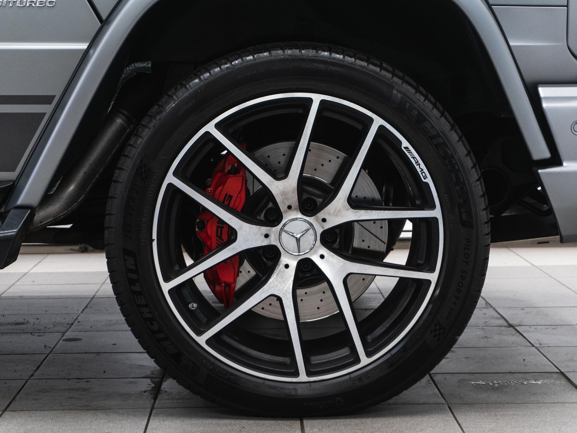 Mercedes-Benz G-Класс AMG 2016 45