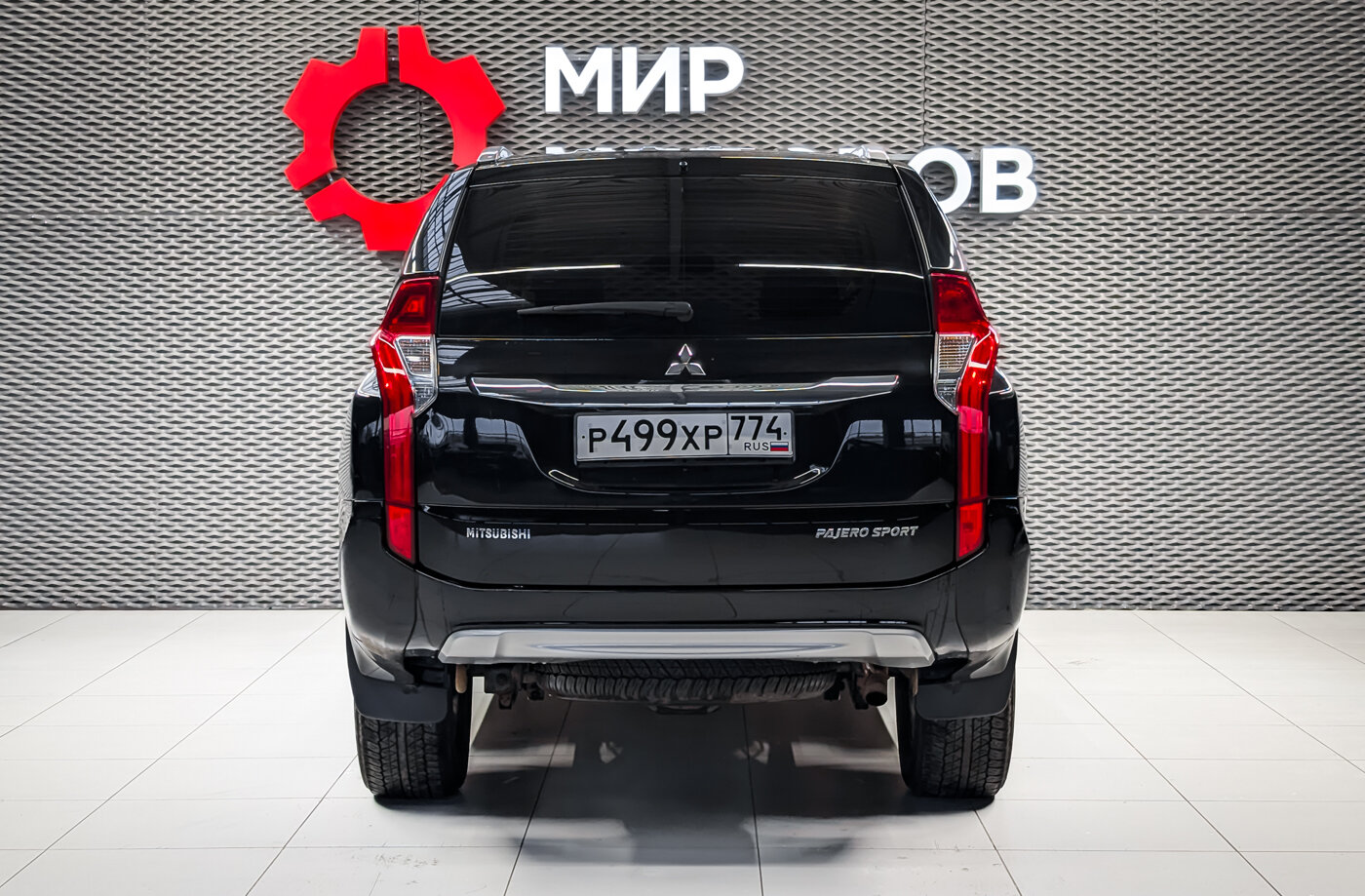 Mitsubishi Pajero Sport, III , 2019, Внедорожник 5 дв.