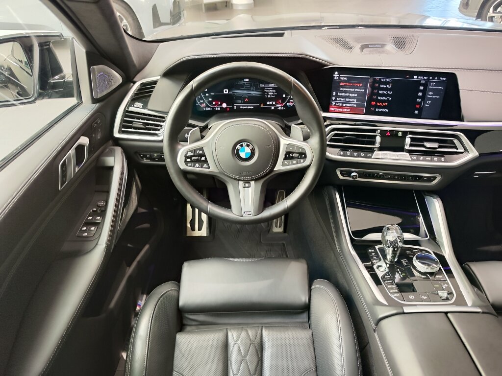 Автомобиль BMW X6 30d 3.0d AT (249 л.с.) 4WD - 17