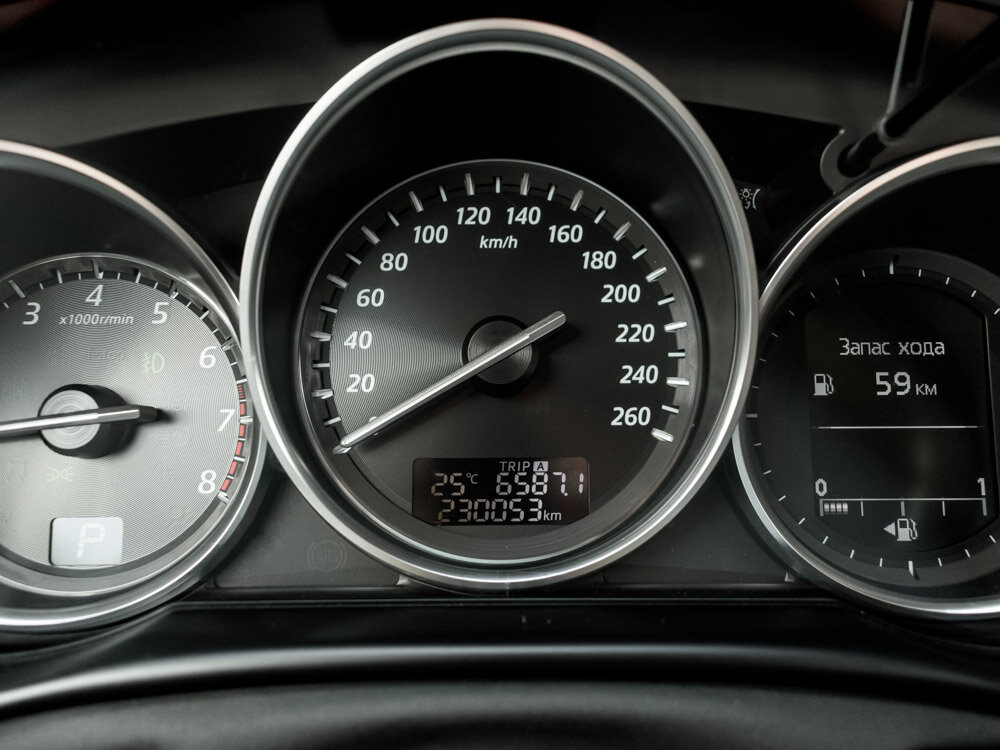 Купить Mazda CX-5 2.0 AT (155 л.с.) 4WD, 2014 в Екатеренбурге