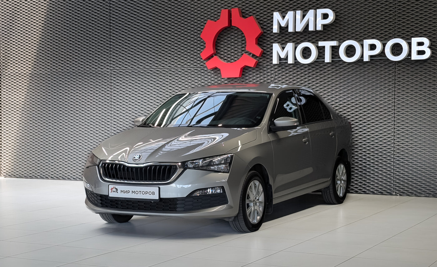 Skoda Rapid, II Hockey Edition, 2021, Лифтбек 