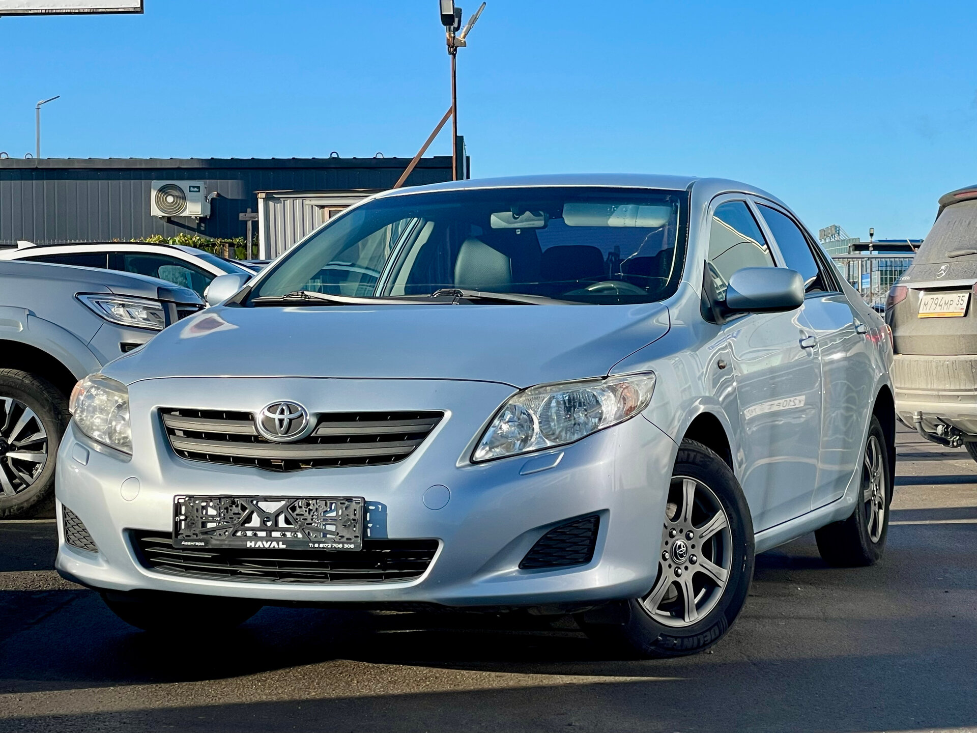 Toyota Corolla, X (E140, E150) 1.4 MT (97 л.с.) 2008