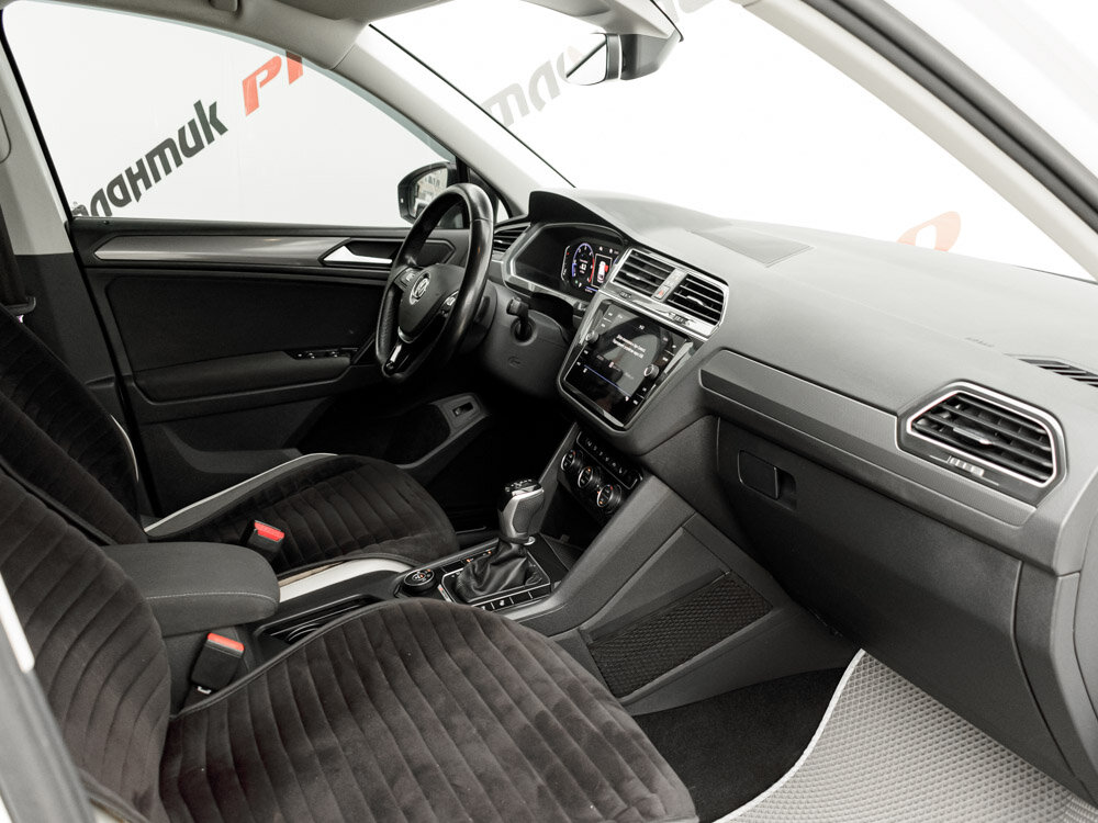 Купить Volkswagen Tiguan 2.0d AMT (150 л.с.) 4WD, 2020 в Екатеренбурге