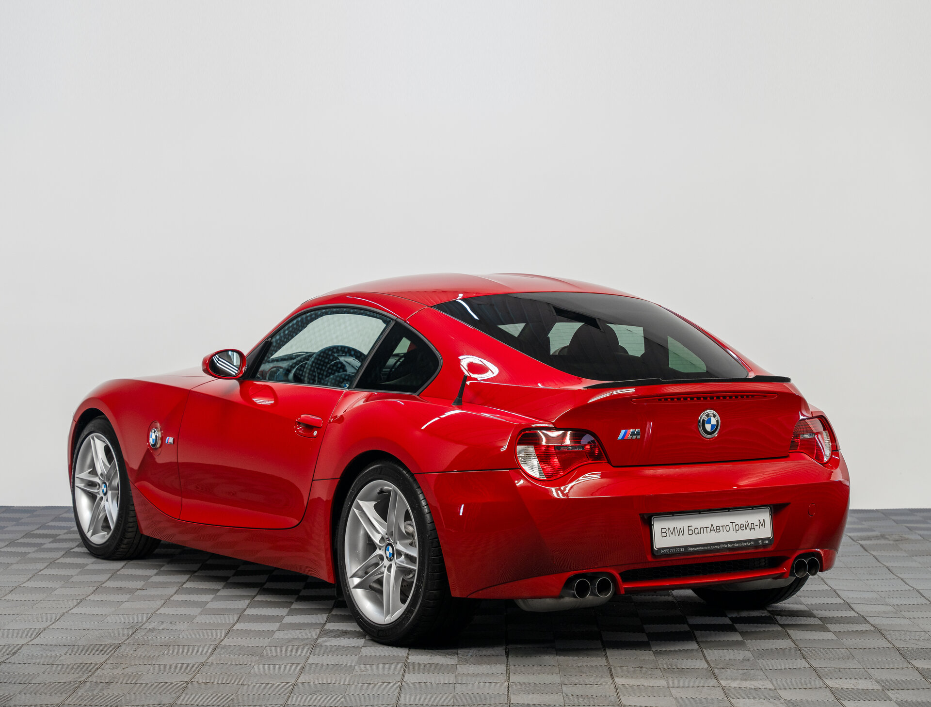 Автомобиль BMW Z4 M 3.3 MT (343 л.с.) - 7