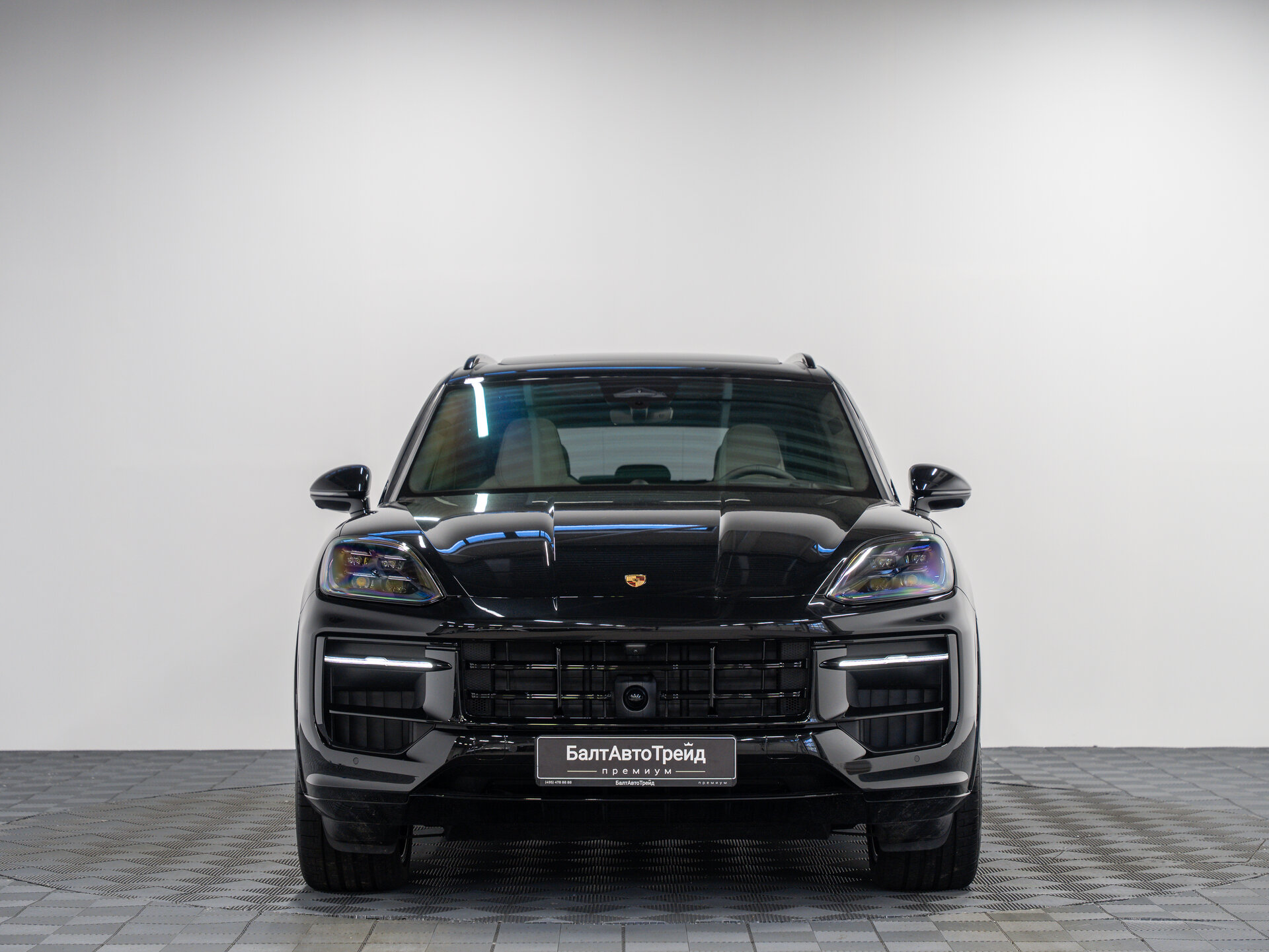 Автомобиль Porsche Cayenne GTS 4.0 AT (500 л.с.) 4WD - 4