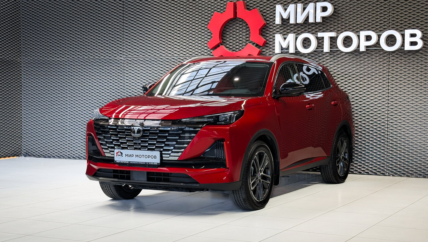 Changan UNI-S, I Техно+, 2024, Внедорожник 5 дв. 