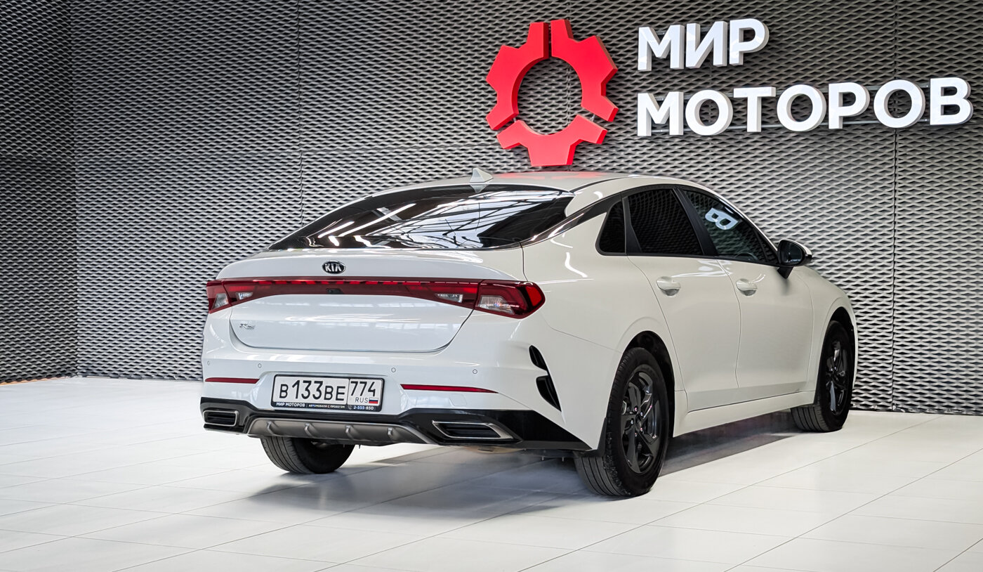 Kia K5, III Comfort (2020-2021), 2021, Седан