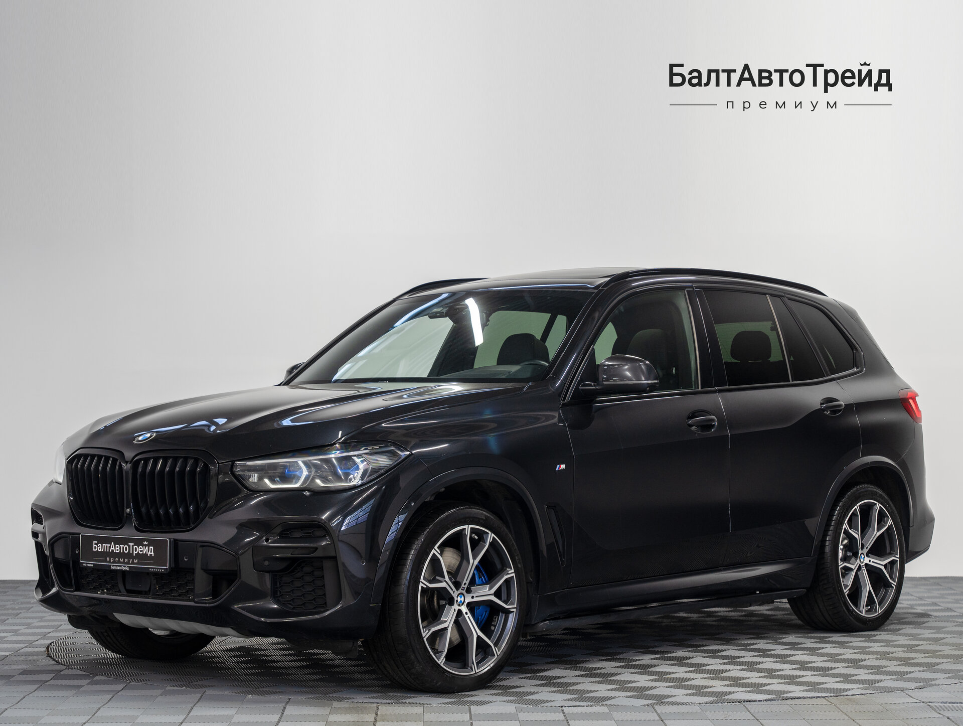 Автомобиль BMW X5 40d 3.0d AT (340 л.с.) 4WD - 1