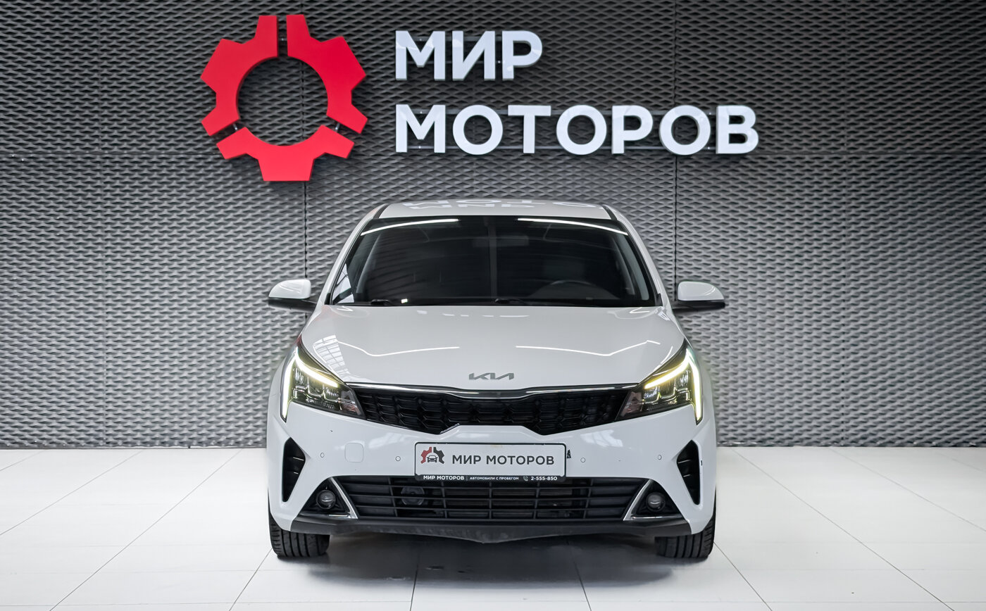 Kia Rio, IV Рестайлинг , 2021, Седан
