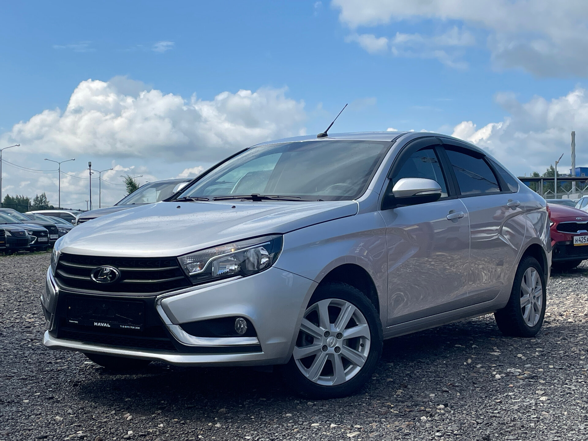 Lada (ВАЗ) Vesta 1.6 MT (106 л.с.) 2021