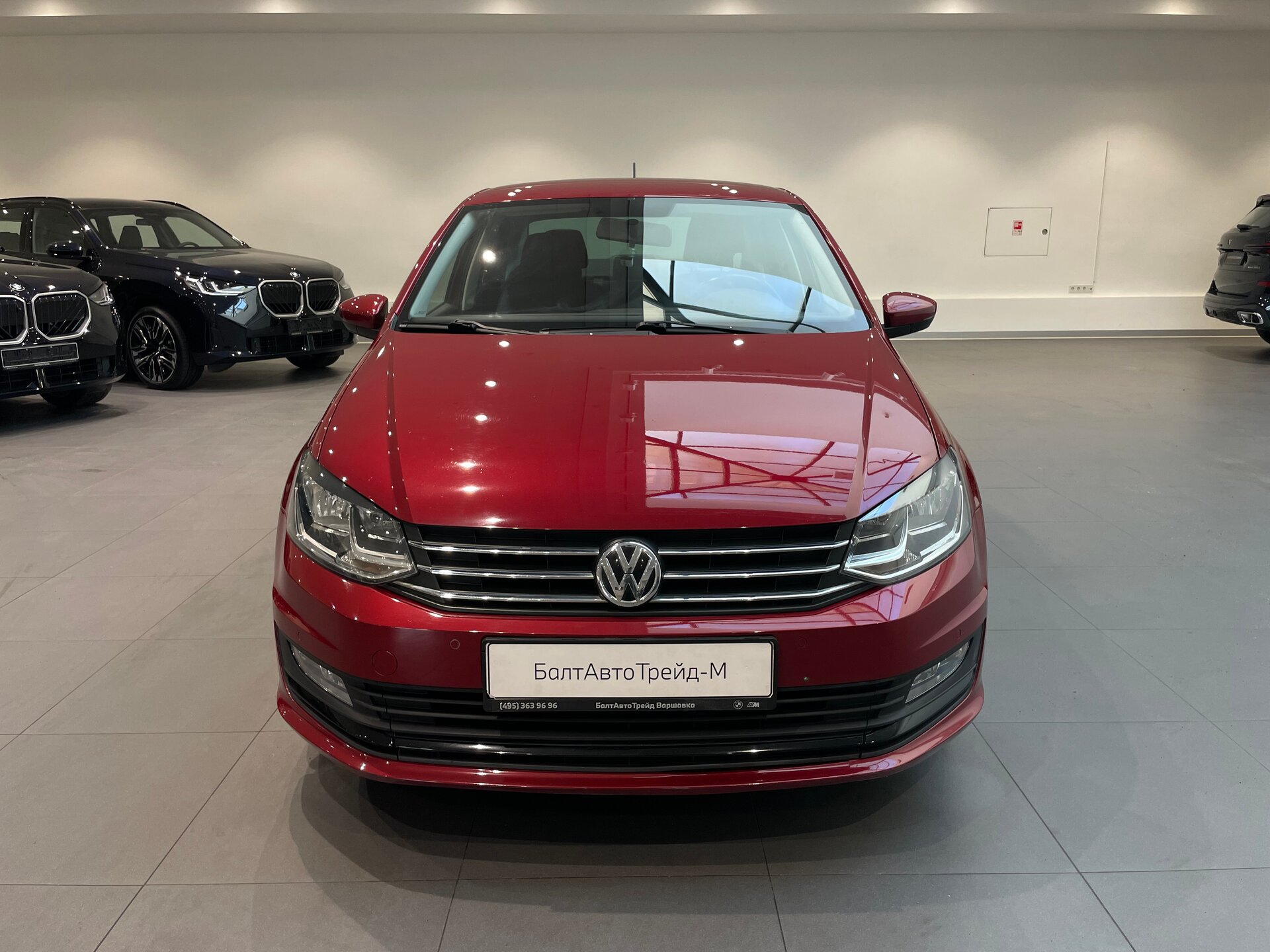 Автомобиль Volkswagen Polo 1.6 AT (110 л.с.) - 2
