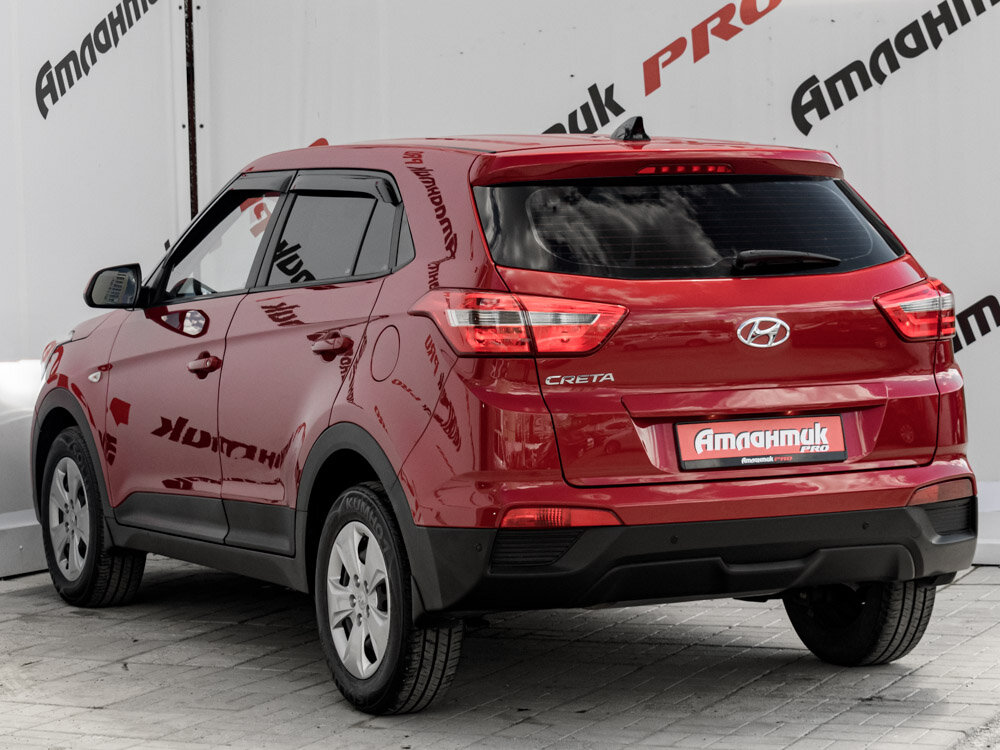 Купить Hyundai Creta 1.6 AT (123 л.с.), 2019 в Екатеренбурге