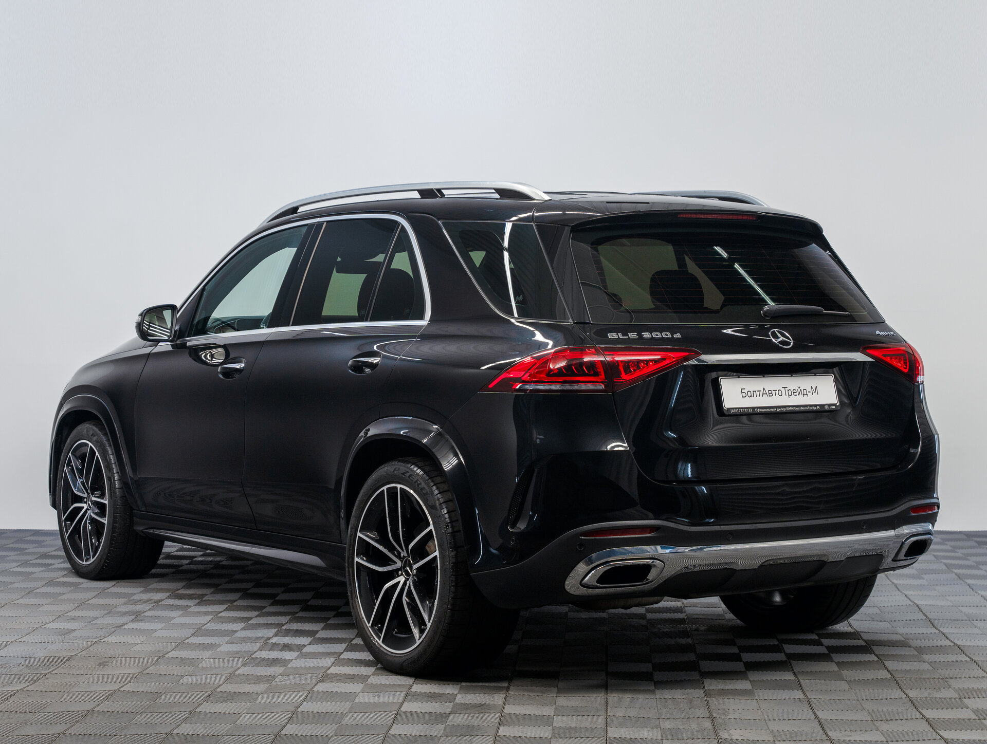 Автомобиль Mercedes-Benz GLE 300 d 2.0d AT (245 л.с.) 4WD - 7