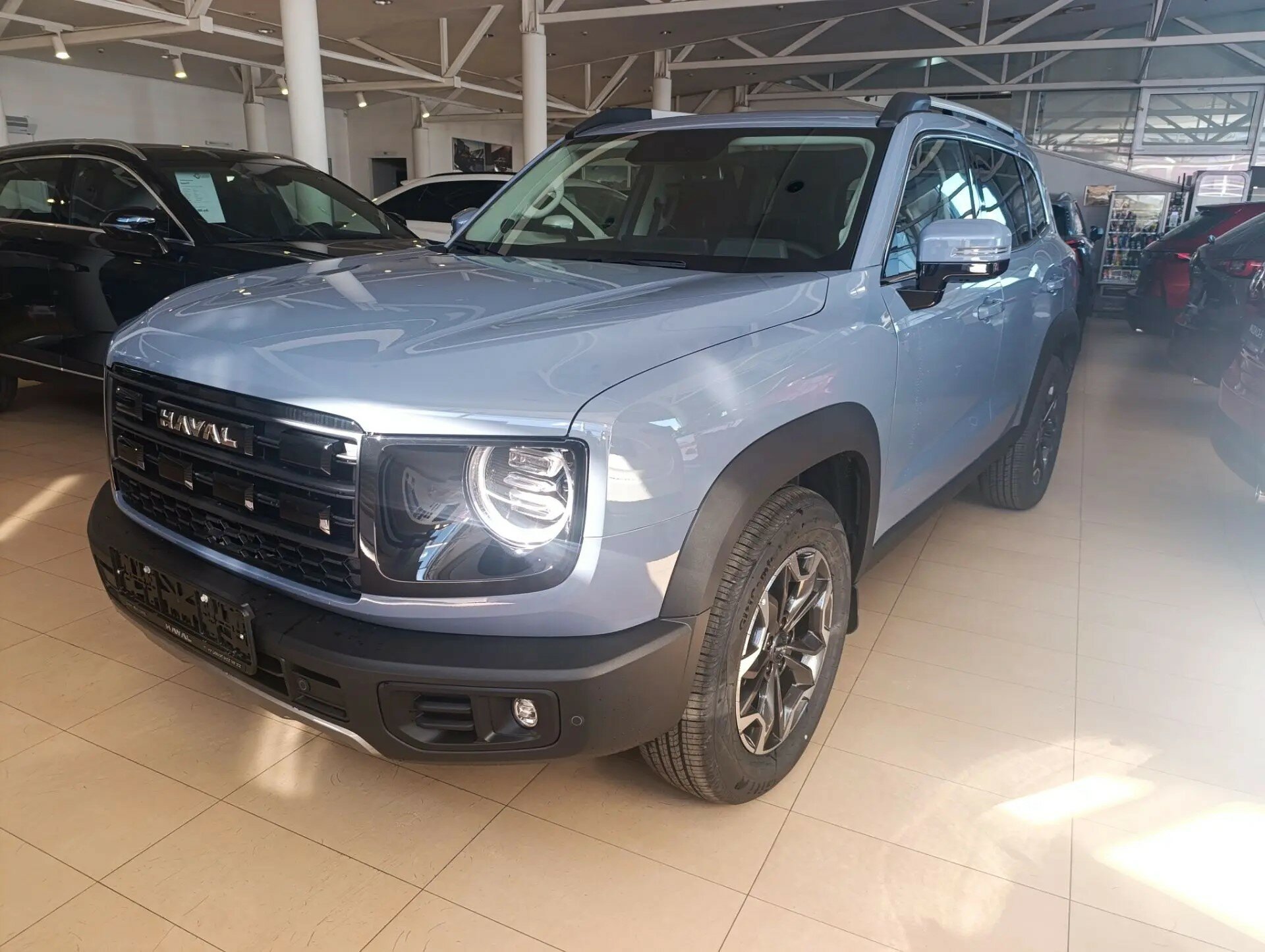 Haval Dargo 2.0 AMT (200 л.с.) 4WD 2026