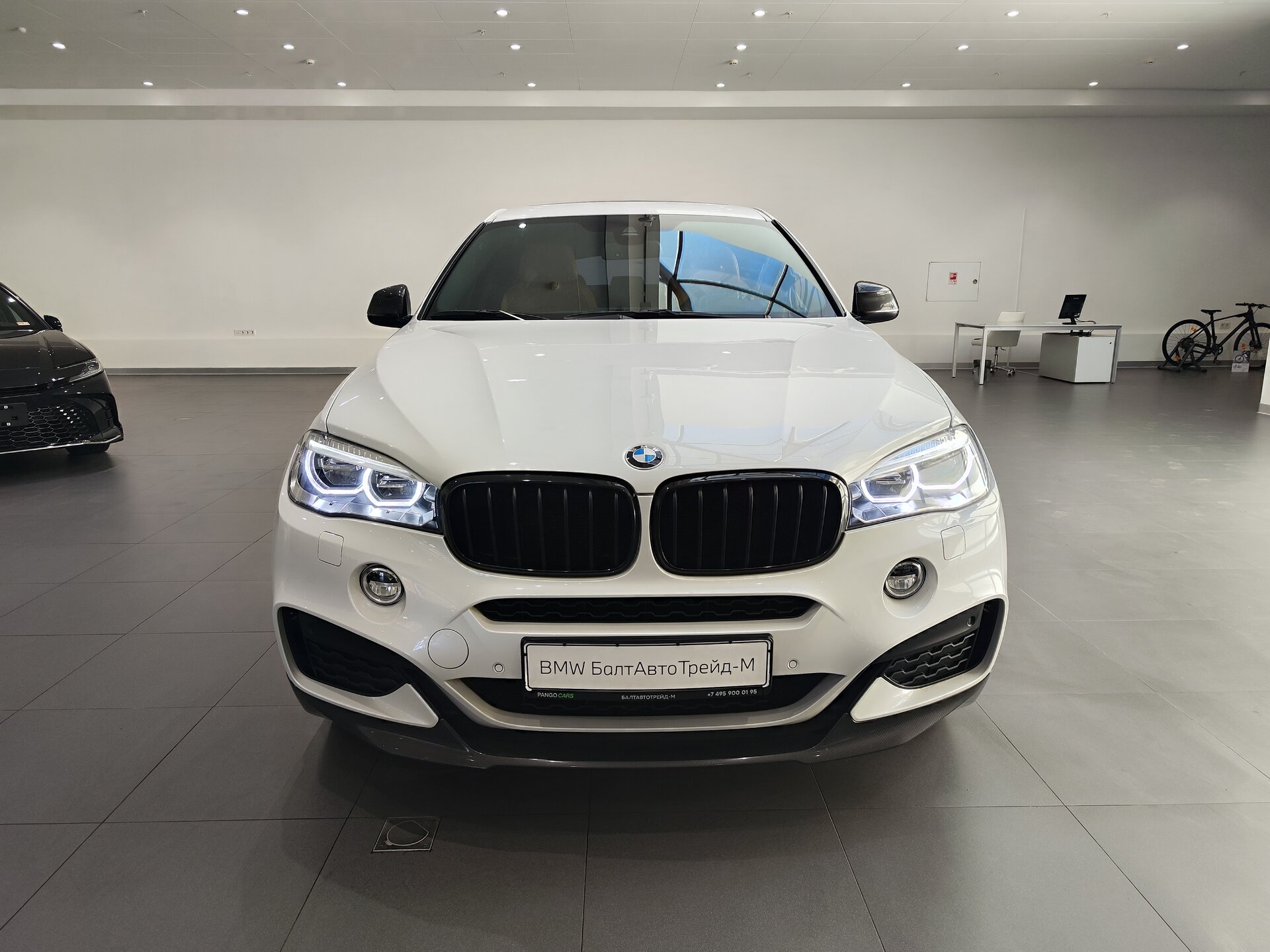 Автомобиль BMW X6 40d 3.0d AT (313 л.с.) 4WD - 2