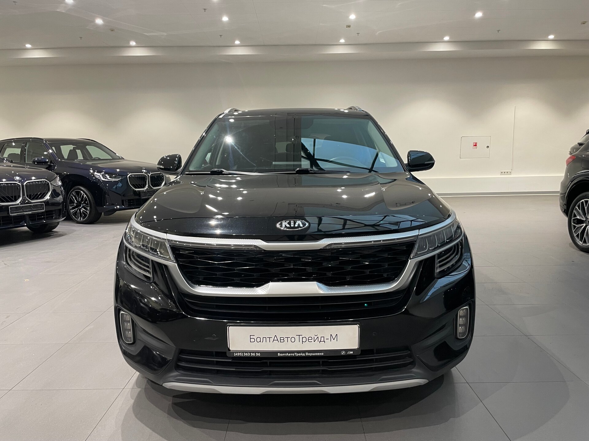Автомобиль Kia Seltos 2.0 CVT (149 л.с.) - 2