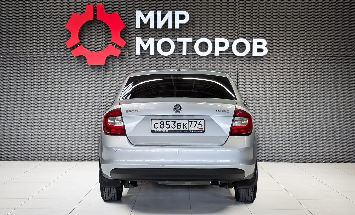 Skoda Rapid, I Рестайлинг , 2019, Лифтбек