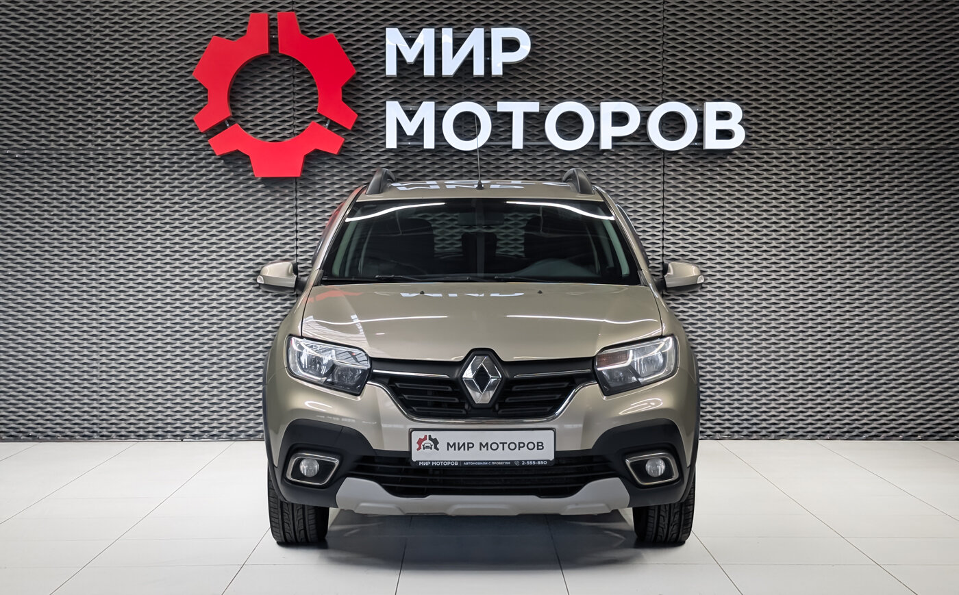 Renault Sandero, II Рестайлинг Stepway Life, 2018, Хэтчбек 5 дв.