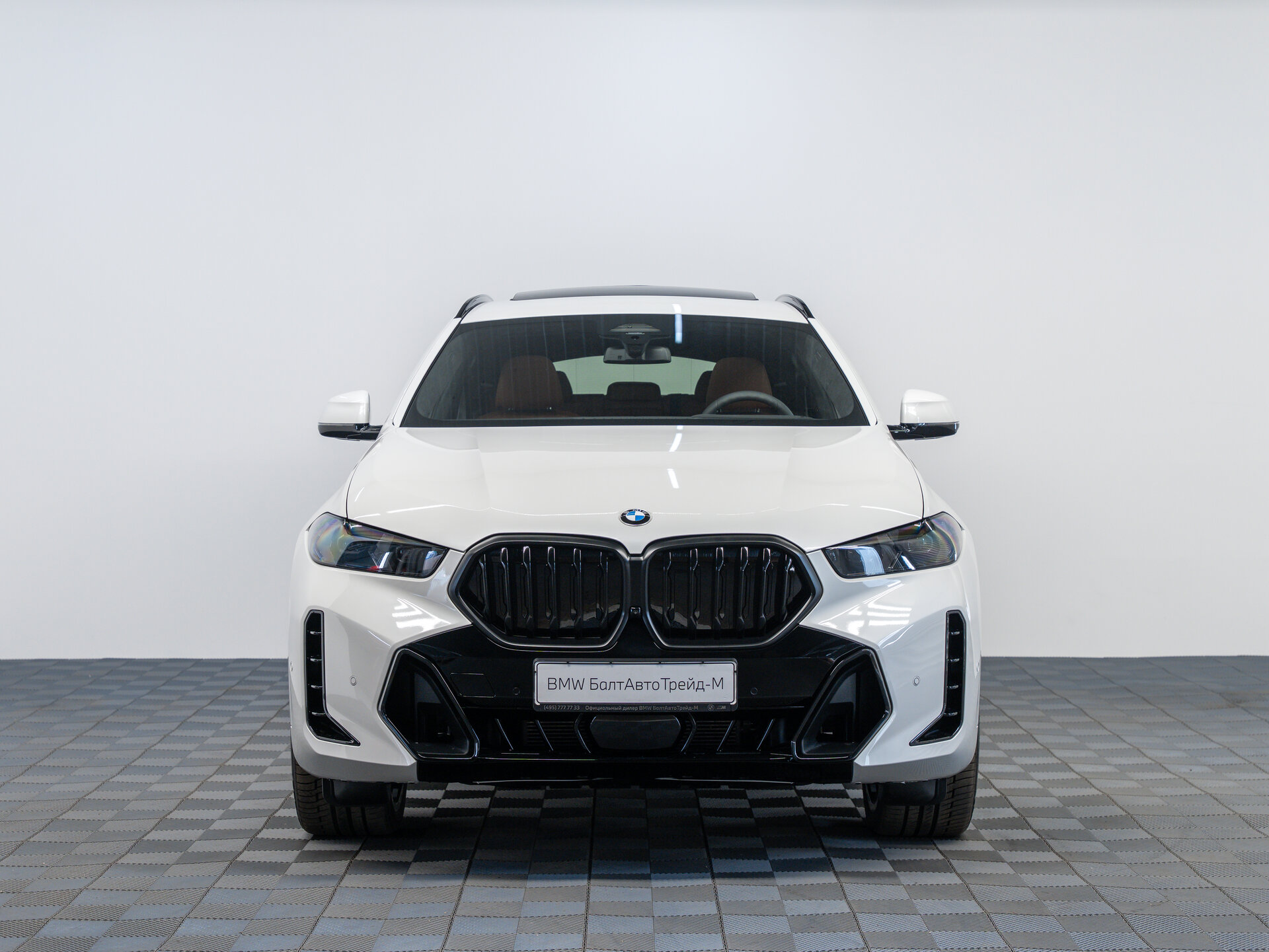 Автомобиль BMW X6 40i 3.0 AT (381 л.с.) 4WD - 2