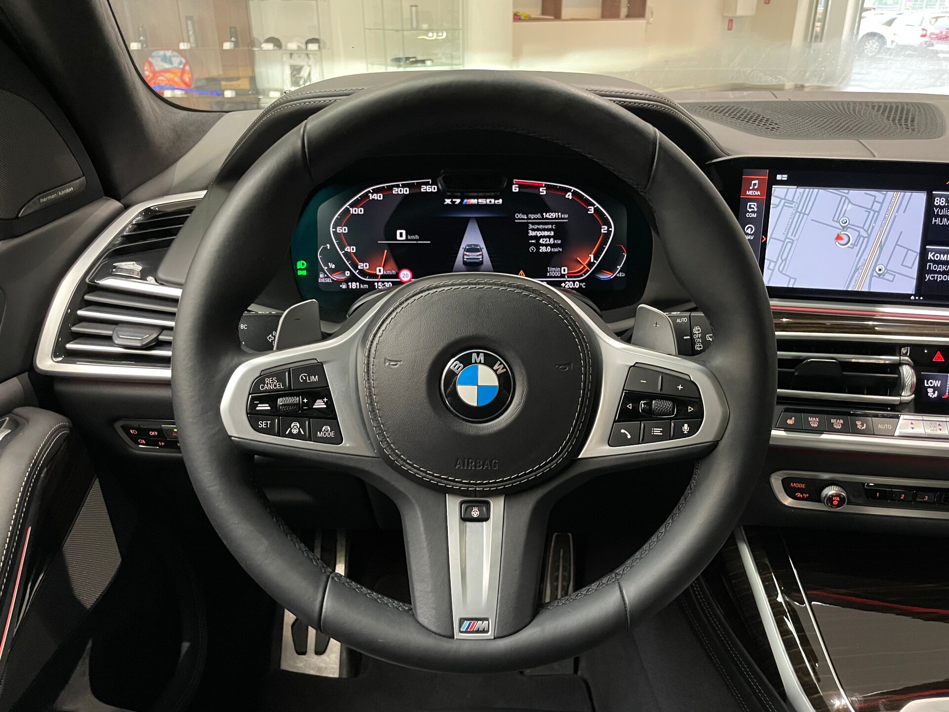 Автомобиль BMW X7 M50d 3.0d AT (400 л.с.) 4WD - 17