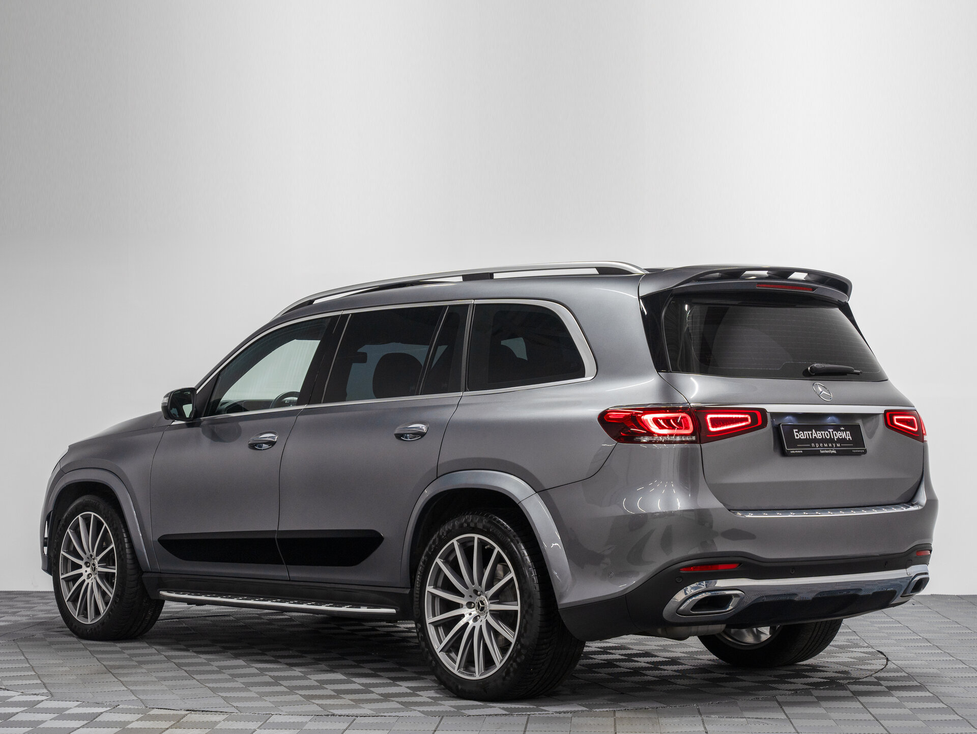 Автомобиль Mercedes-Benz GLS 400 d 2.9d AT (330 л.с.) 4WD - 9