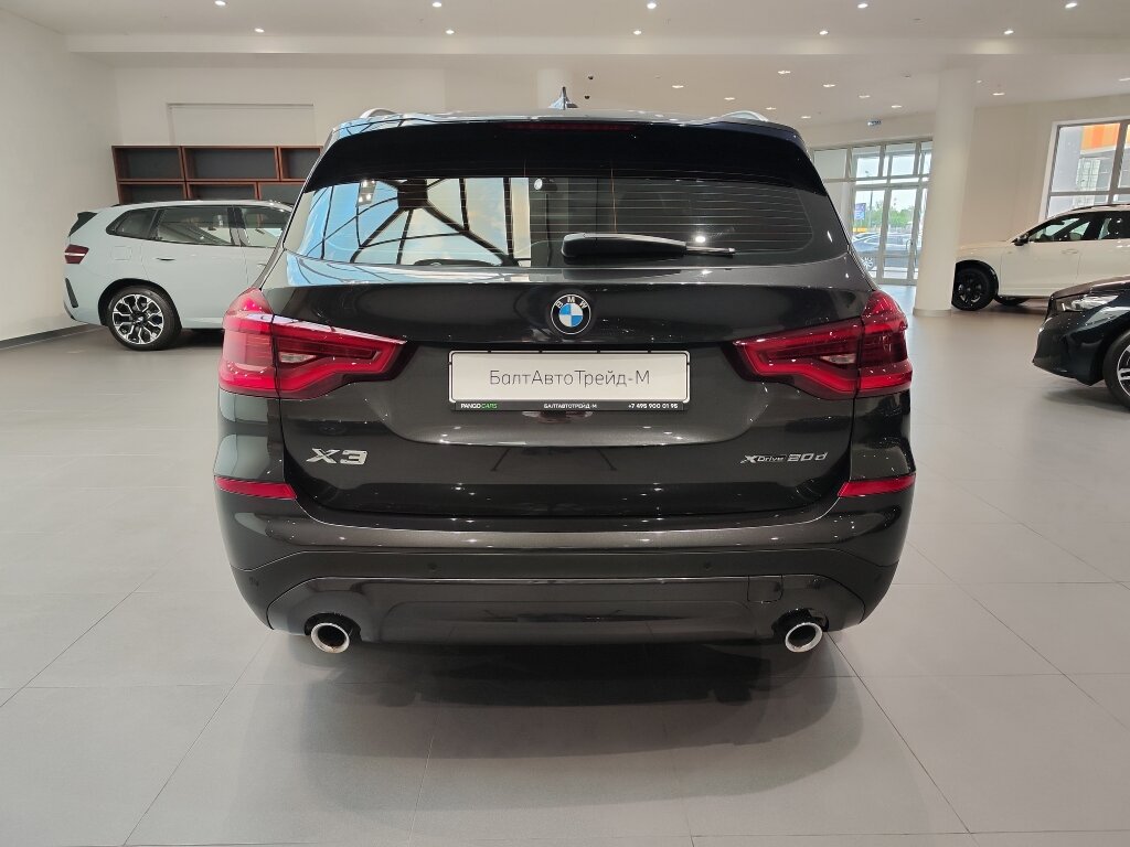 Автомобиль BMW X3 20d xDrive 2.0d AT (190 л.с.) 4WD - 5