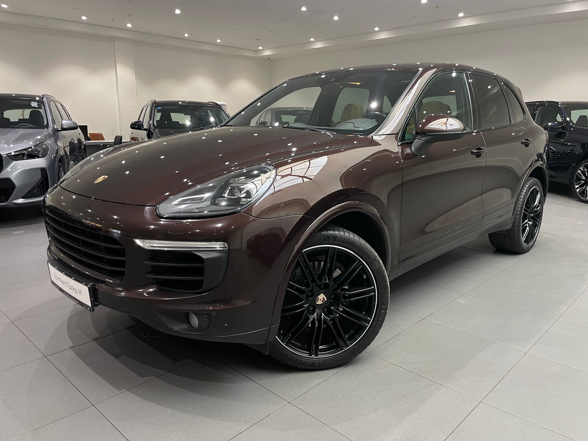 Автомобиль Porsche Cayenne Diesel 3.0d AT (245 л.с.) 4WD - 1