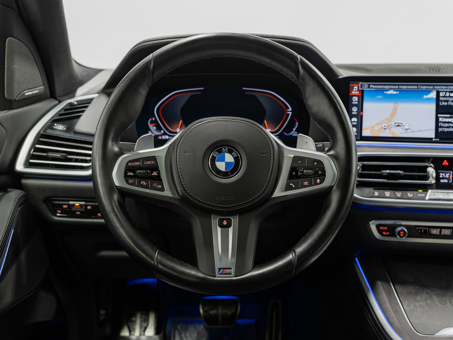 Автомобиль BMW X5 40d 3.0d AT (340 л.с.) 4WD - 16