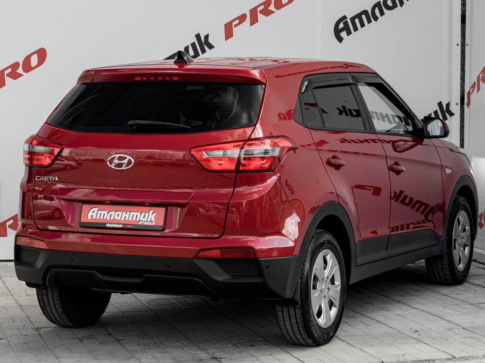 Купить Hyundai Creta 1.6 AT (123 л.с.), 2019 в Екатеренбурге
