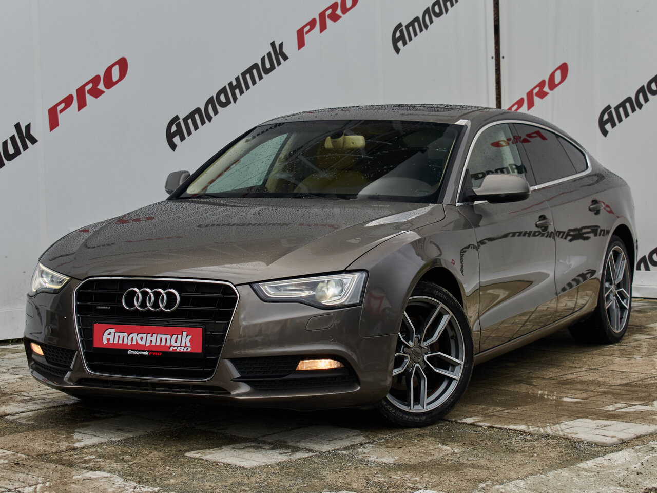 Купить Audi A5 2.0 AMT (230 л.с.) 4WD, 2016 в Екатеренбурге