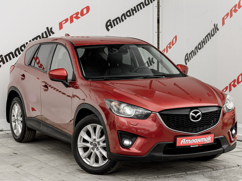 Купить Mazda CX-5 2.0 AT (150 л.с.) 4WD, 2012 в Екатеренбурге