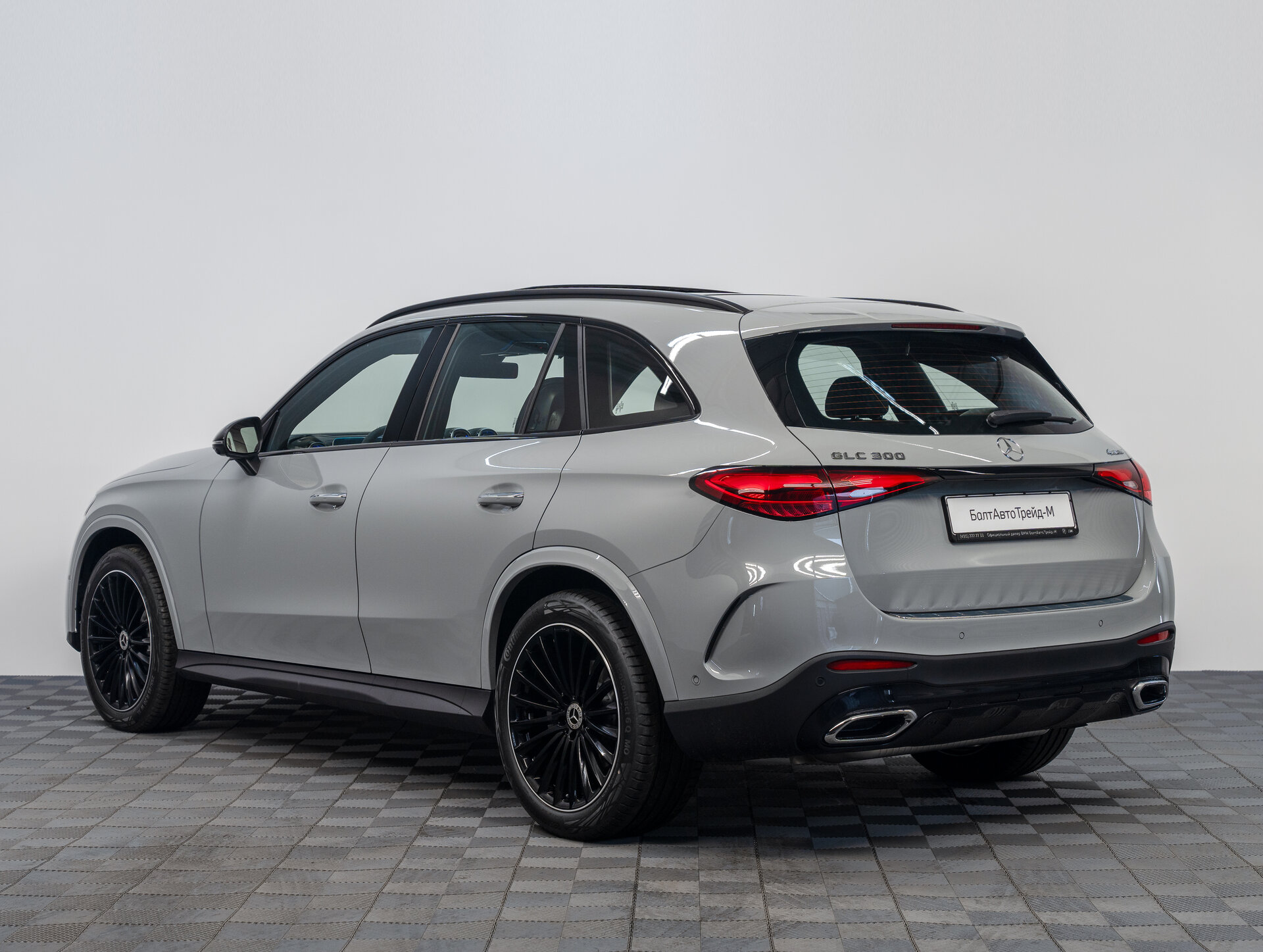 Автомобиль Mercedes-Benz GLC 300 2.0 AT (258 л.с.) 4WD - 7