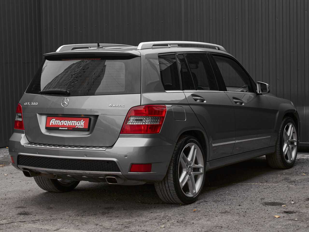 Купить Mercedes-Benz GLK-Класс 300 3.0 AT (231 л.с.) 4WD, 2011 в Екатеренбурге